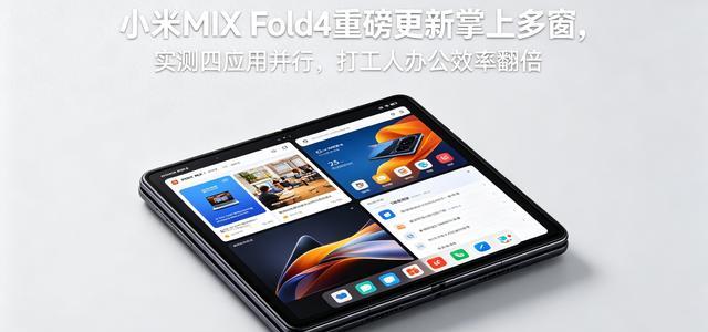 折叠屏办公真相：八成任务它替你扛了
