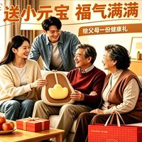 送爸妈走心礼物，松下招财小元宝太合适