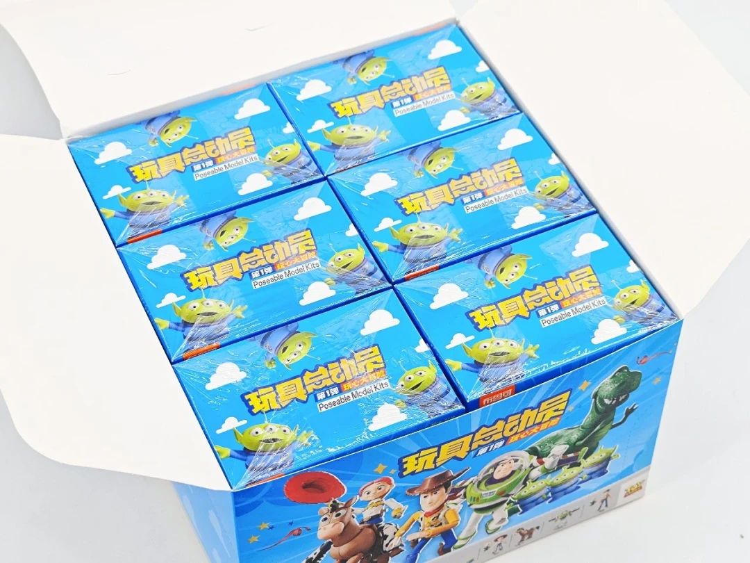 深度开箱|布鲁可玩具总动员精英版第一弹!粉丝们专属的情怀盲盒