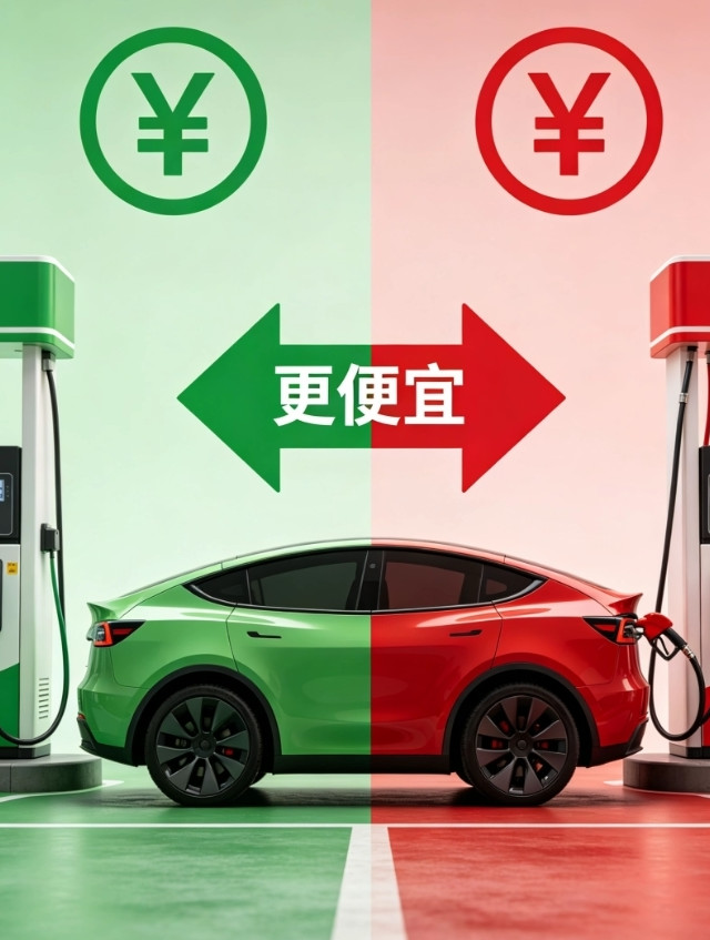 一年账单全算清！比亚迪宋PLUS混动 电车省钱还是油车省钱？