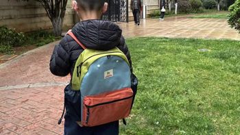 幼升小书包天花板🎒Shukiku儿童双肩包｜超轻护脊+巨能装耐造