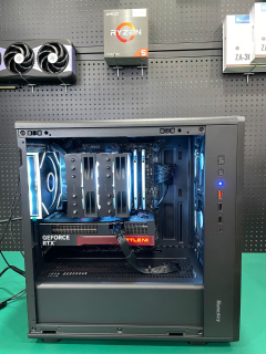 主流游戏主机搭配：航嘉G63mini机箱14600KF+5060Ti装机分享