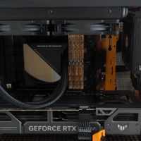 乔思伯Z20橙黑MATX机箱DIY，旧硬件复用整机装机全流程记录
