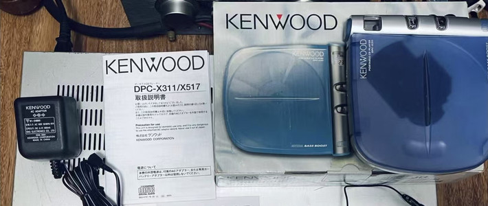 闲鱼最冷门的古董CD随身听，颜值不输索尼！二手便宜一大截