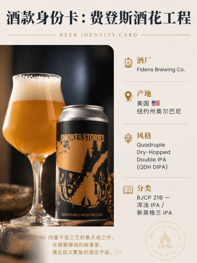 费登斯精酿啤酒