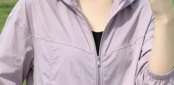 休闲风短款防晒服外套女夏季2026年新款透气薄款显瘦小个子防晒衫