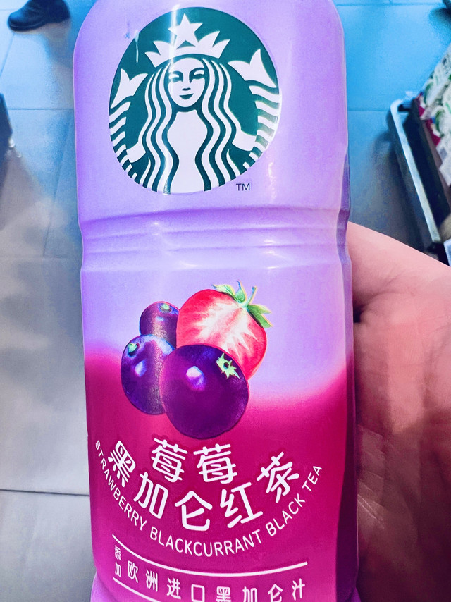 夏日果茶天花板！这款星巴克瓶装茶饮太懂夏天