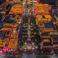 大唐不夜城端午文创上新!非遗茶礼宋锦帽国风满满,这波新品太绝了