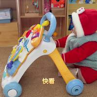 伟易达学步车真实测评：双语早教+稳固设计，月销8000+家长怎么说？