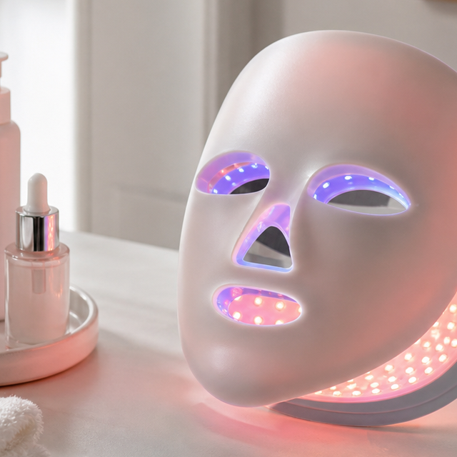几千块的 LED 光疗面罩怎么选？Omnilux、Shark、CurrentBody