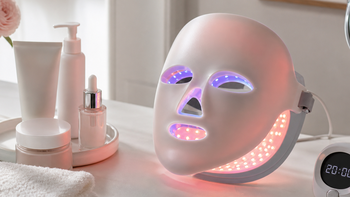 几千块的 LED 光疗面罩怎么选？Omnilux、Shark、CurrentBody