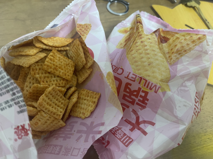 馋小赖膨化食品