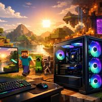 实测RTX 5060跑《我的世界》光影:帧率是1650的3倍,1080P画质拉满稳了吗?