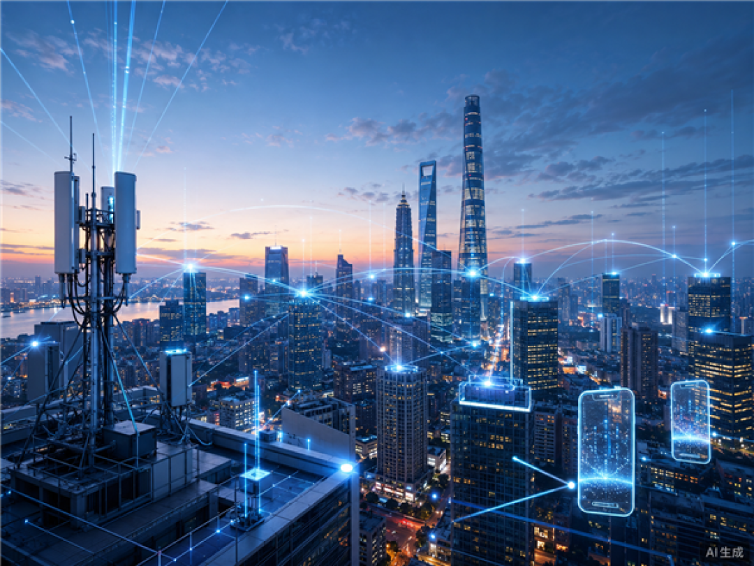 比5G快10倍!中国5G-A商用城市超330个:用户突破1000万大关