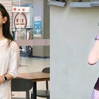夏天想要穿得精致、高级,怎么可以少得了一条缎面裙?太百搭了!