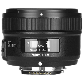 百元定焦能打原厂？永诺50mm F1.8对比佳能尼康索尼，这结果没想到