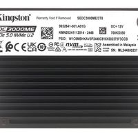 高性能低延迟 金士顿DC3000ME 3.84TB企业级SSD评测