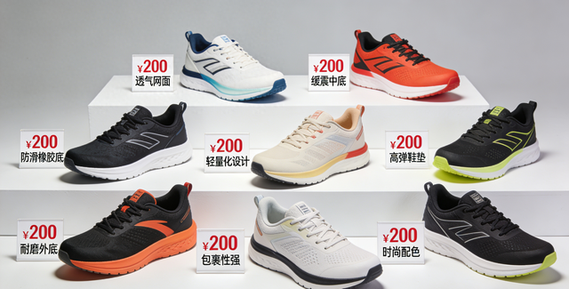 200元跑鞋内卷成啥样了？安踏特步361度主流型号横评，闭眼入指南