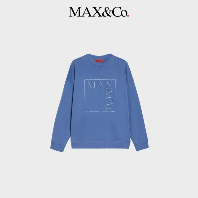 被问爆了！这件MAX&Co.卫衣藏着满分松弛感🍂
