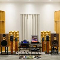 飞傲首款全链路电子管功放EA13来了，复古外观下的技术野心藏得住吗