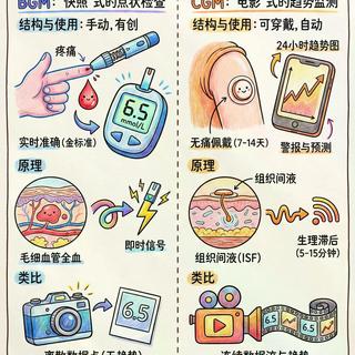 2024年主流动态血糖仪横评：三诺、硅基、鱼跃等5大品牌核心技术差异和选择逻辑