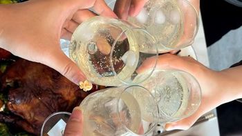 氛围感晚安酒天花板✨星空无醇起泡酒｜0酒精放肆微醺🌌