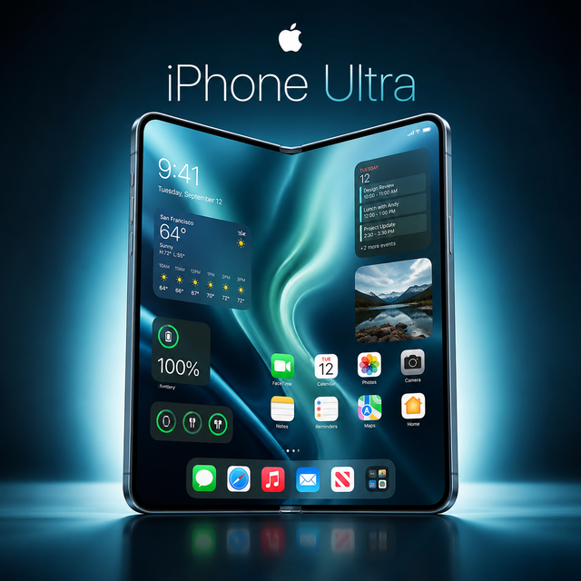 折叠屏的两套账本： iPhone Ultra，能兑现苹果信任存款吗？