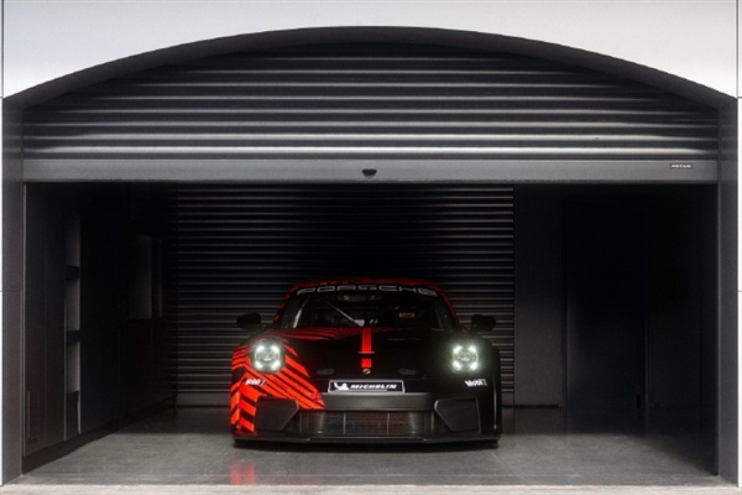 保时捷911 GT4 R全球首发:首次将911系列引入GT4客户赛车