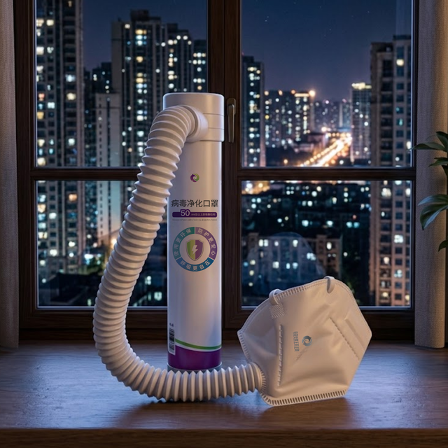 陪家人看病差点中招？这款照燃病毒净化口罩值不值得买 开箱+实测
