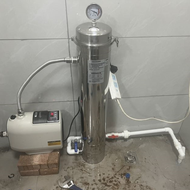 专治农村下雨天黄泥水！自住建房必装