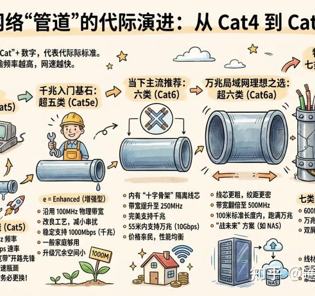 装修宽带师傅打死不说的秘密：网线选错千兆宽带也白装，内行人都选它