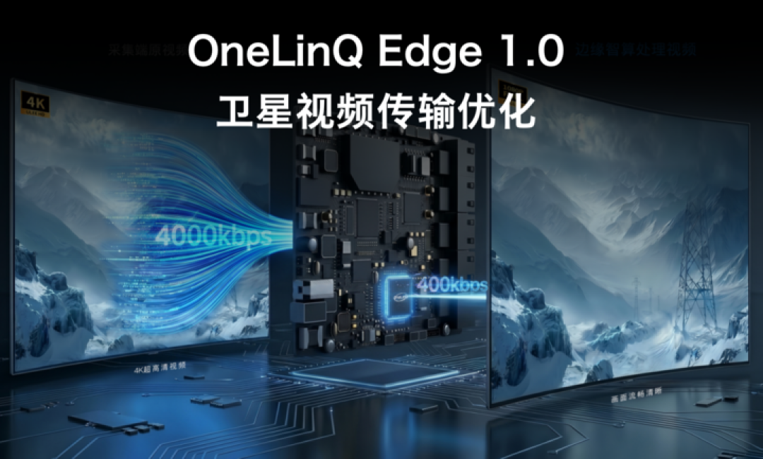网翎发布了卫星通信终端边缘智算系统 OneLinQ Edge 和新上网机,想把「连得上」变成「用得好」