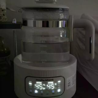 全玻璃恒温壶无胶水怎么选？一体成型vs带底座款横评对比