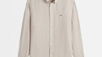 2026春夏衬衫版型翻车率超高！TOMMY HILFIGER【型】系列专治肩宽衣长，完胜Ralph Lauren