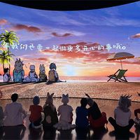 魔都工业油罐变身二次元神殿！《非人哉》沉浸展太震撼，360度环幕直接被包围