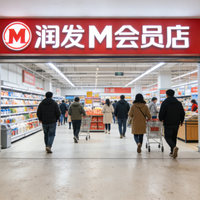 M会员商店“拆墙”！泰州轻享店2026年开业，不办卡也能买，盐城开业日销414万