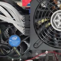 360块装了台NAS主机，配E3V6跑分45w+！能跑龙虾Claw还能装3块盘