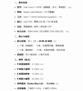 两千块拿下20核全能U，i7-14700老机升级真香吗？