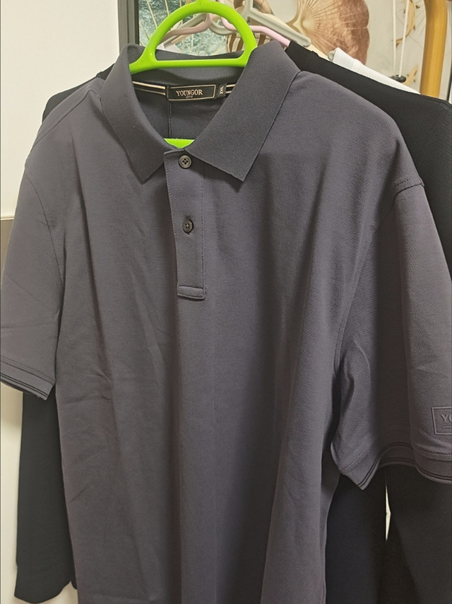 雅戈尔棉混纺Polo：夏日清爽通勤