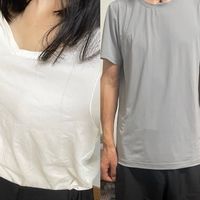 衣柜年检：去年618捡的便宜，京造25块纯棉短袖扛住了一年洗涤！