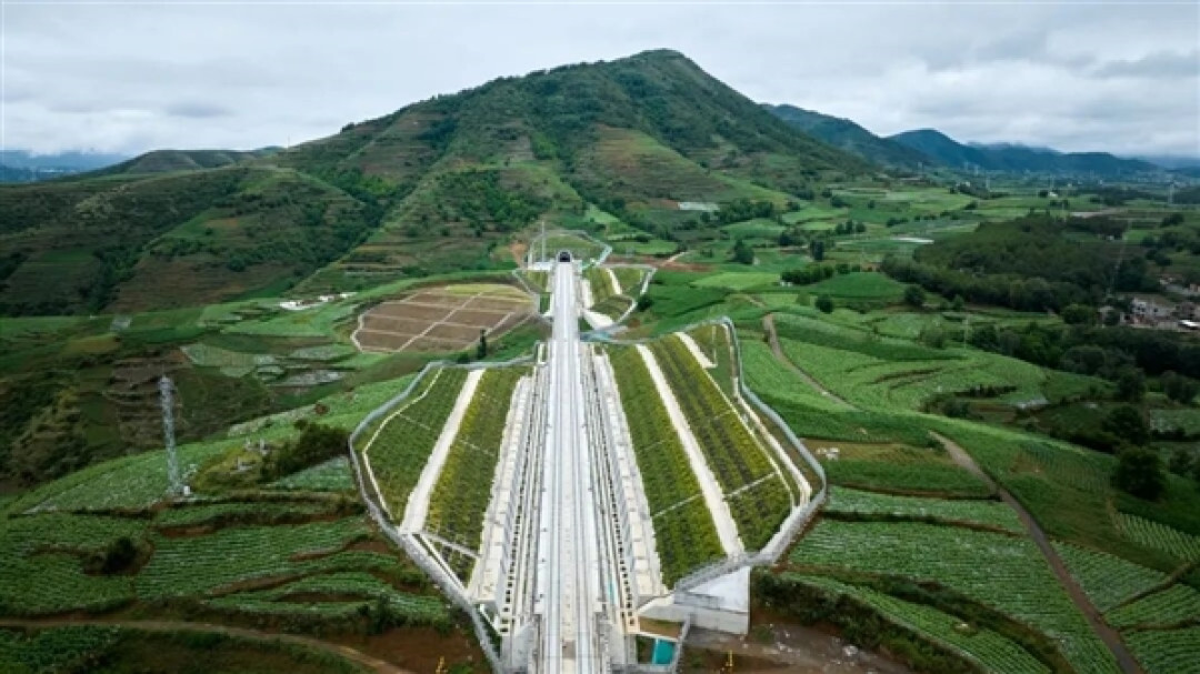 16公里隧道打通乌蒙山 重庆到昆明只要2.5小时
