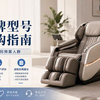 按摩椅哪个品牌好? 2025 - 2026 年按摩椅品牌型号推荐及选购指南