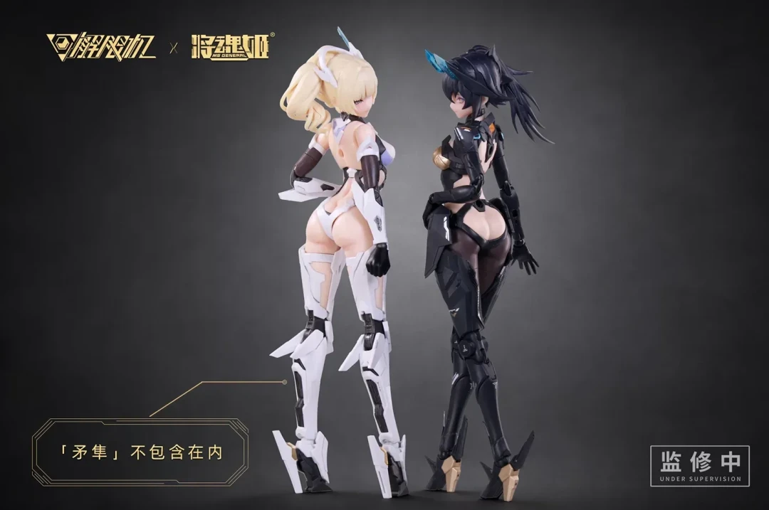 将魂姬×解限机《拼装机娘》系列第二弹黑豹机娘 现已开启预售