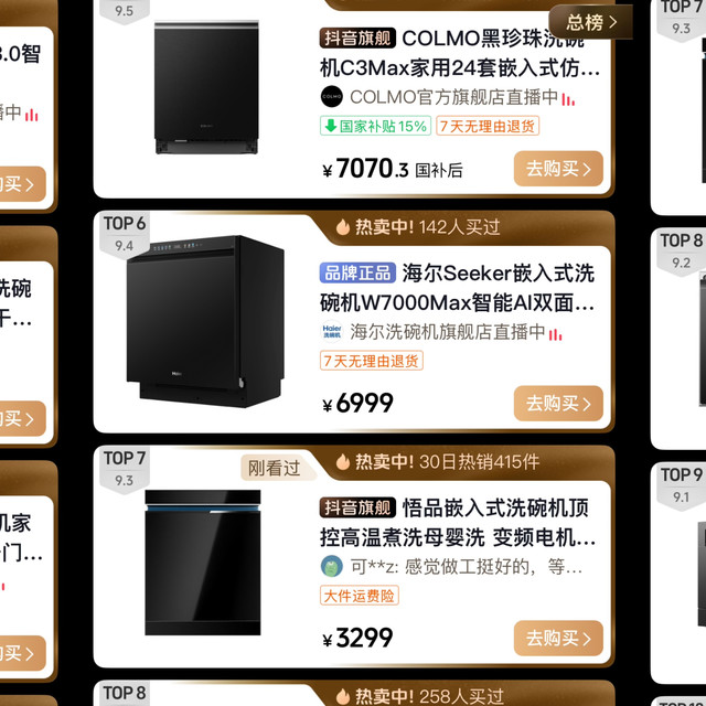 拒绝参数陷阱！10款热门洗碗机深度横评：什么是性价比首选？