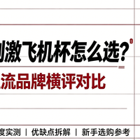 2026年高刺激飞机杯怎么选?九款主流品牌横评,选择适合自己的