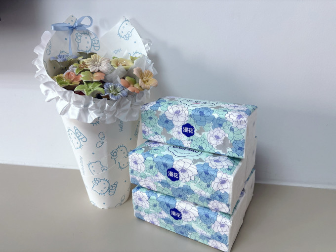 漫花纸品湿巾