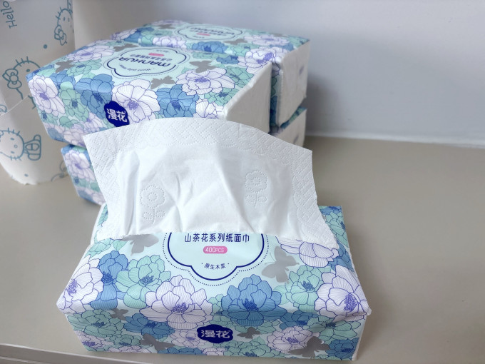 漫花纸品湿巾