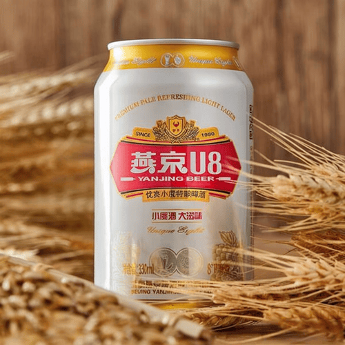 燕京U8一年卖出90万吨，8块钱的“小度酒”凭什么让年轻人上头？