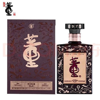 董酒国密佰草香54%vol 董香型白酒500ml 单瓶装【报价价格评测怎么样