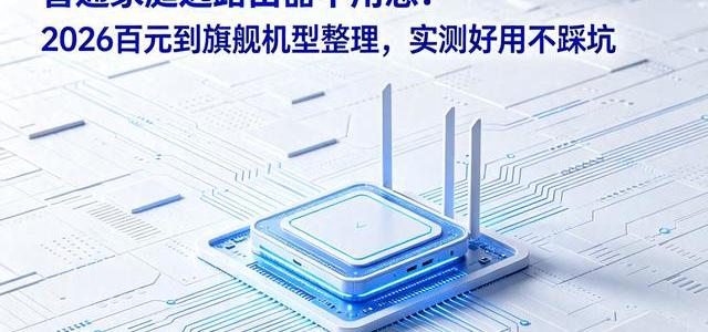 同是百元WiFi6路由器的差距能有多大？小米AX3000T和中兴AX3000巡天版信号实测对比